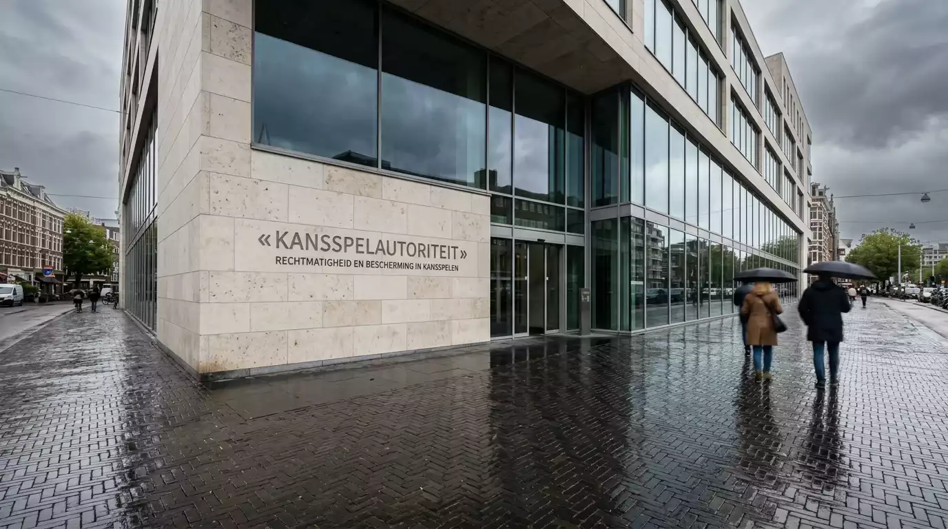 Overzicht van de Nederlandse kansspelmarkt met toezicht door de Kansspelautoriteit